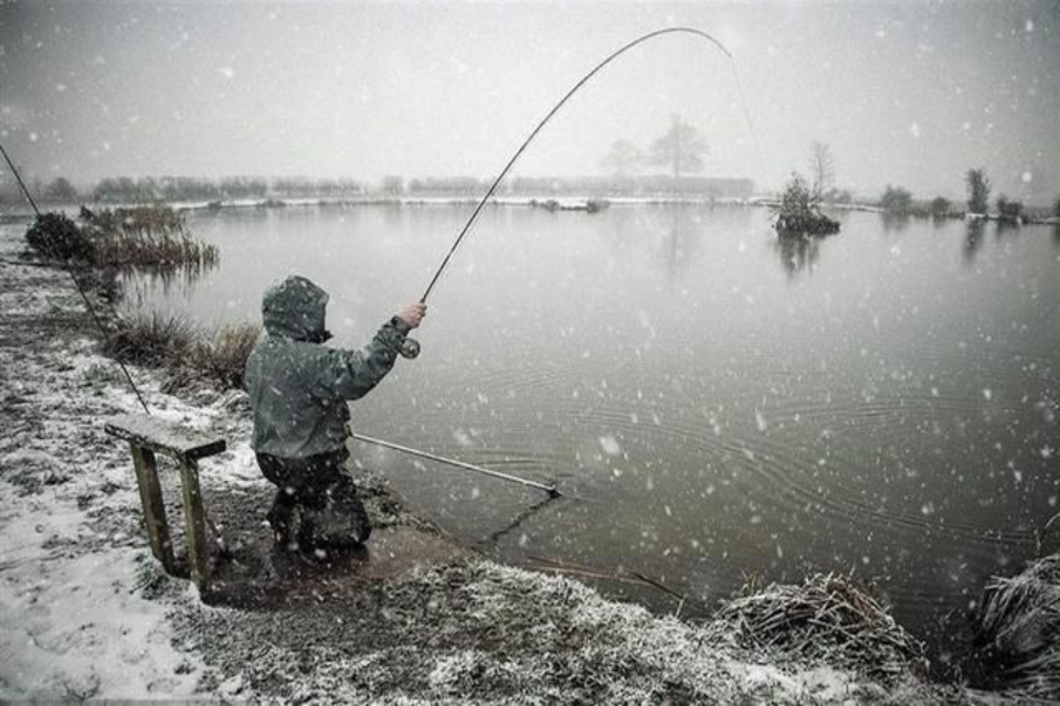 冬天想路亚冬季路亚技巧干货路亚课堂