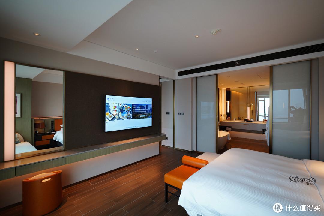 我愿称之为上海凯悦之星厚道的松江凯悦酒店套房482体验