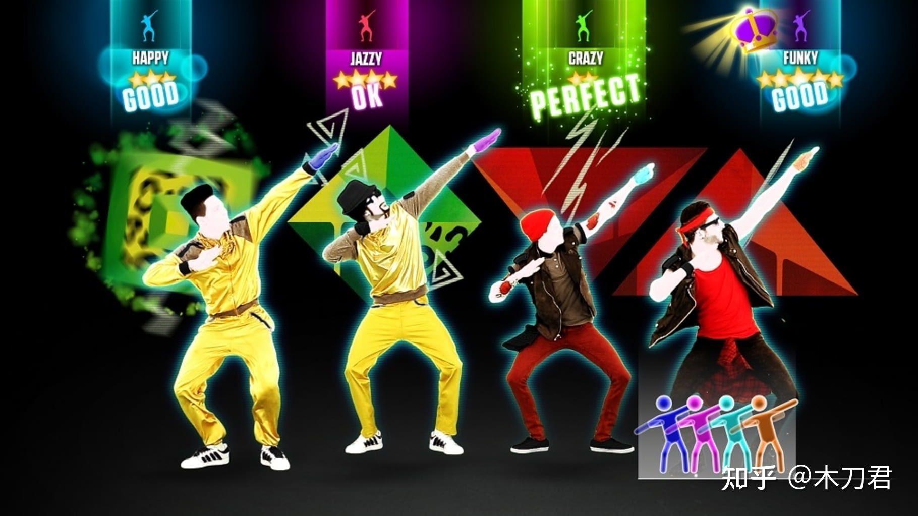 第二款,舞力全开