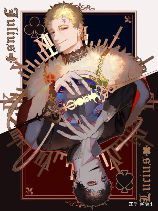 黑色四叶草:卢修斯战力究竟如何?瞬秒魔法帝彰显实力不俗 - 知乎