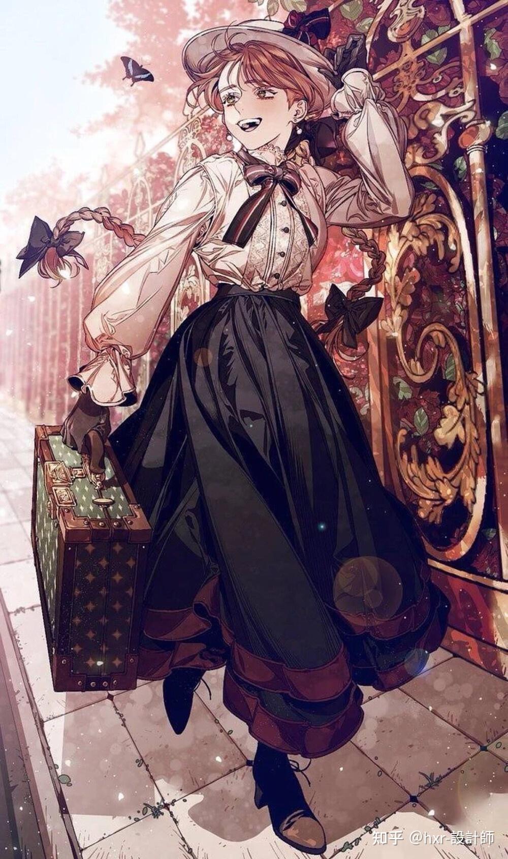 一组巴洛克风格插画作品分享 | 画师:enaa97 - 知乎