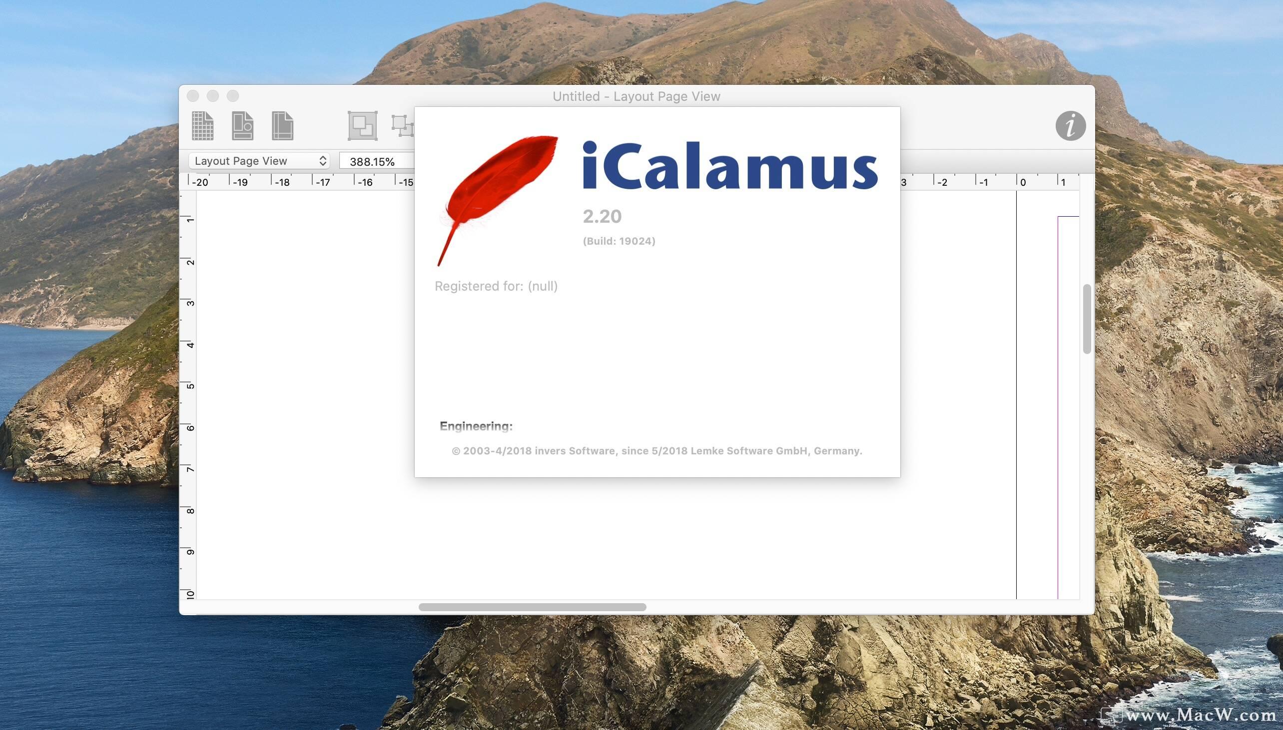 instaling iCalamus