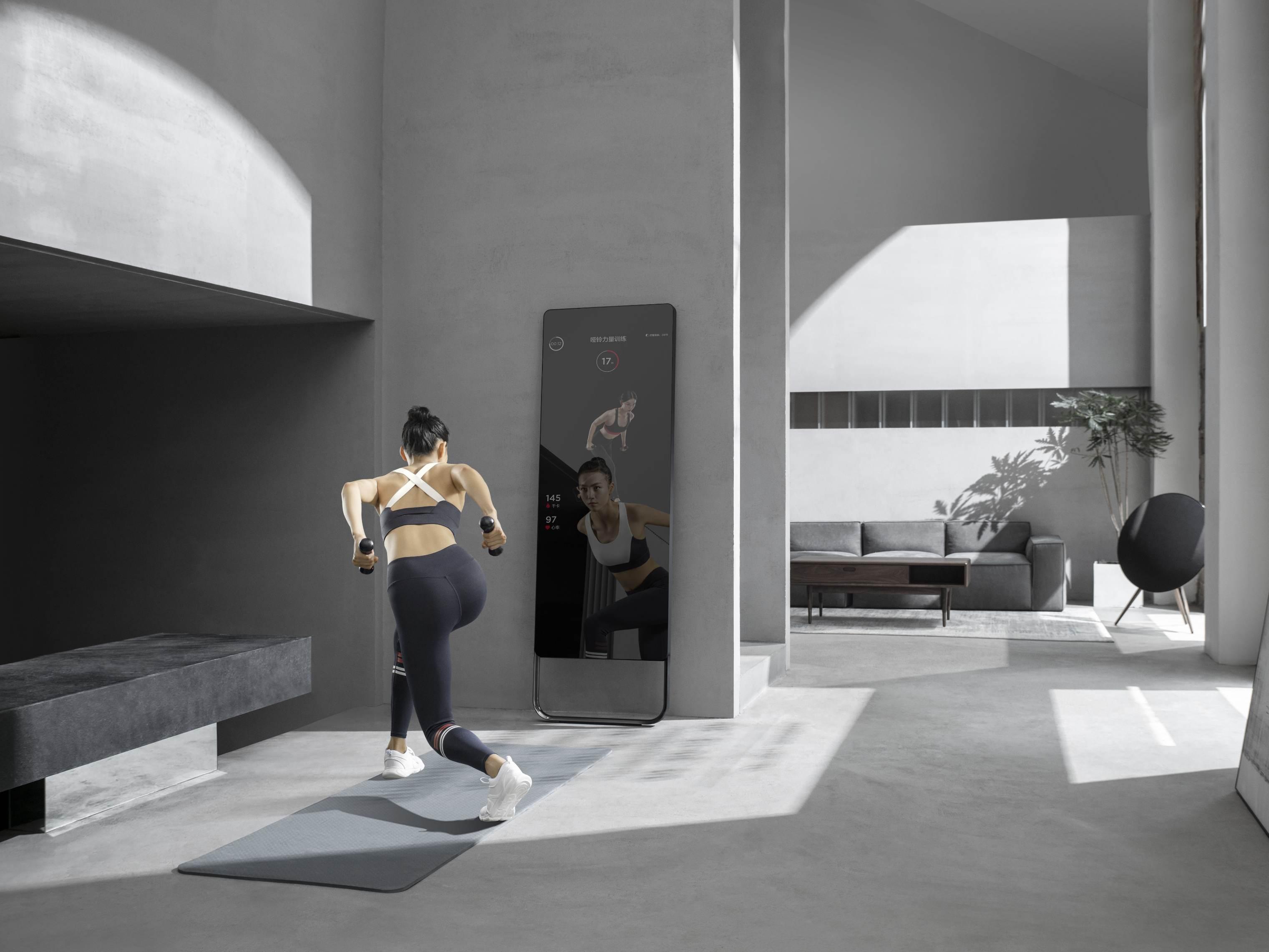极客之选年度评选丨年度ai智能健身产品fiture魔镜