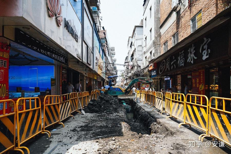 扫街摄影实录鹭江康乐村广州最大城中村片区旧改钉板15万外来打工者何