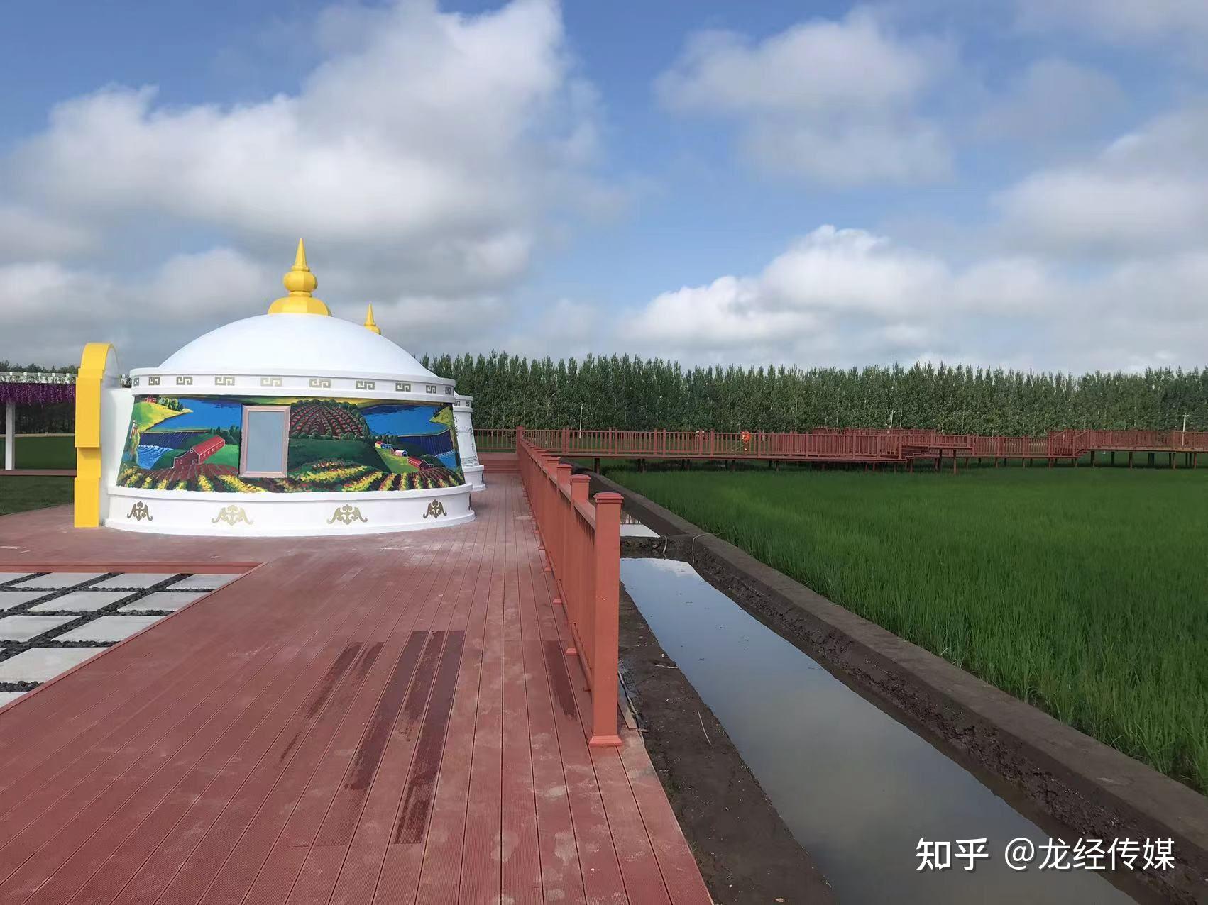 黑龙江洪河农场有限公司三游点亮旅游业