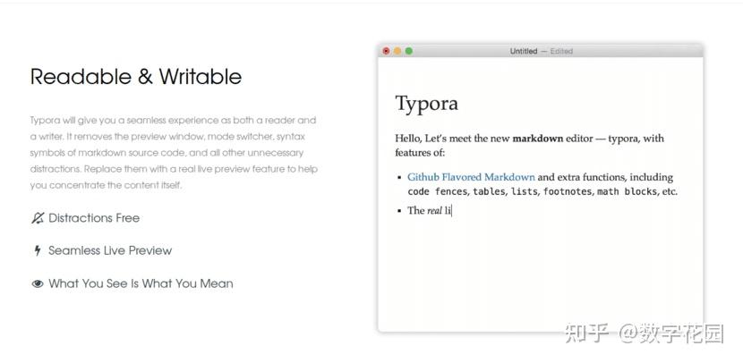 Markdown 编辑器 Typora 的红与黑 - 知乎