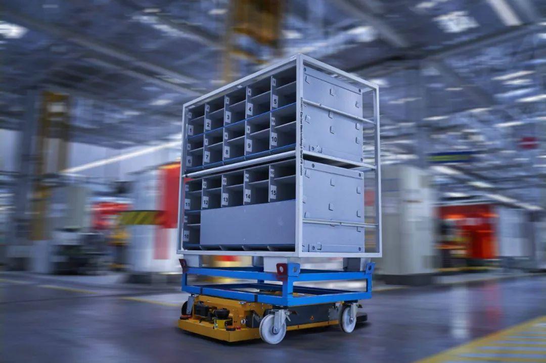 一,物流机器人产业链介绍