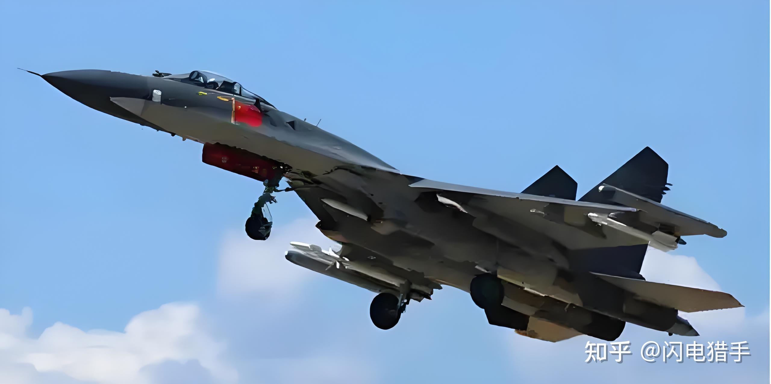 中国装备过的侧位系列战斗机图集