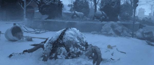 《永航员》科幻+悬疑+末日题材,雪花也能杀人?