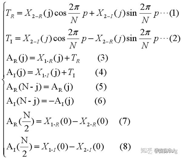 C语言系列之fft算法实现 知乎