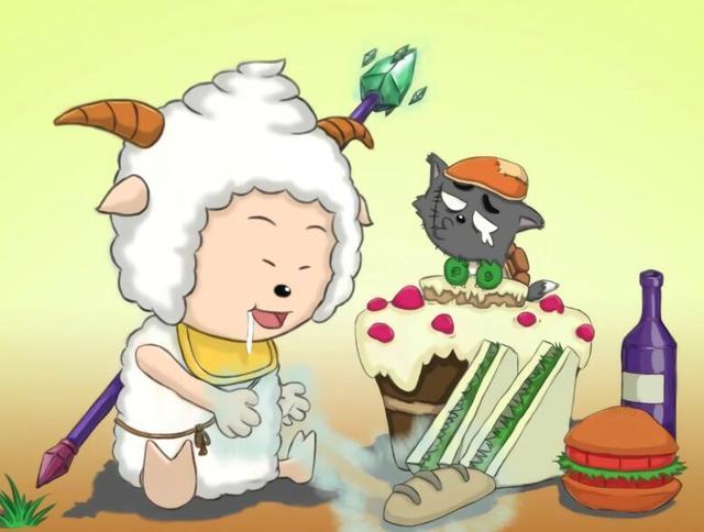 美国有汤姆和杰瑞日本有鸣人和路飞中国的吃货你想到了谁