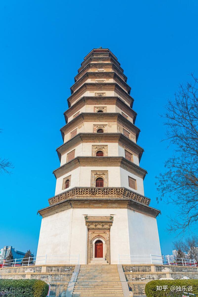【千年古城定州】(一):中华第一塔,开元寺塔 - 知乎