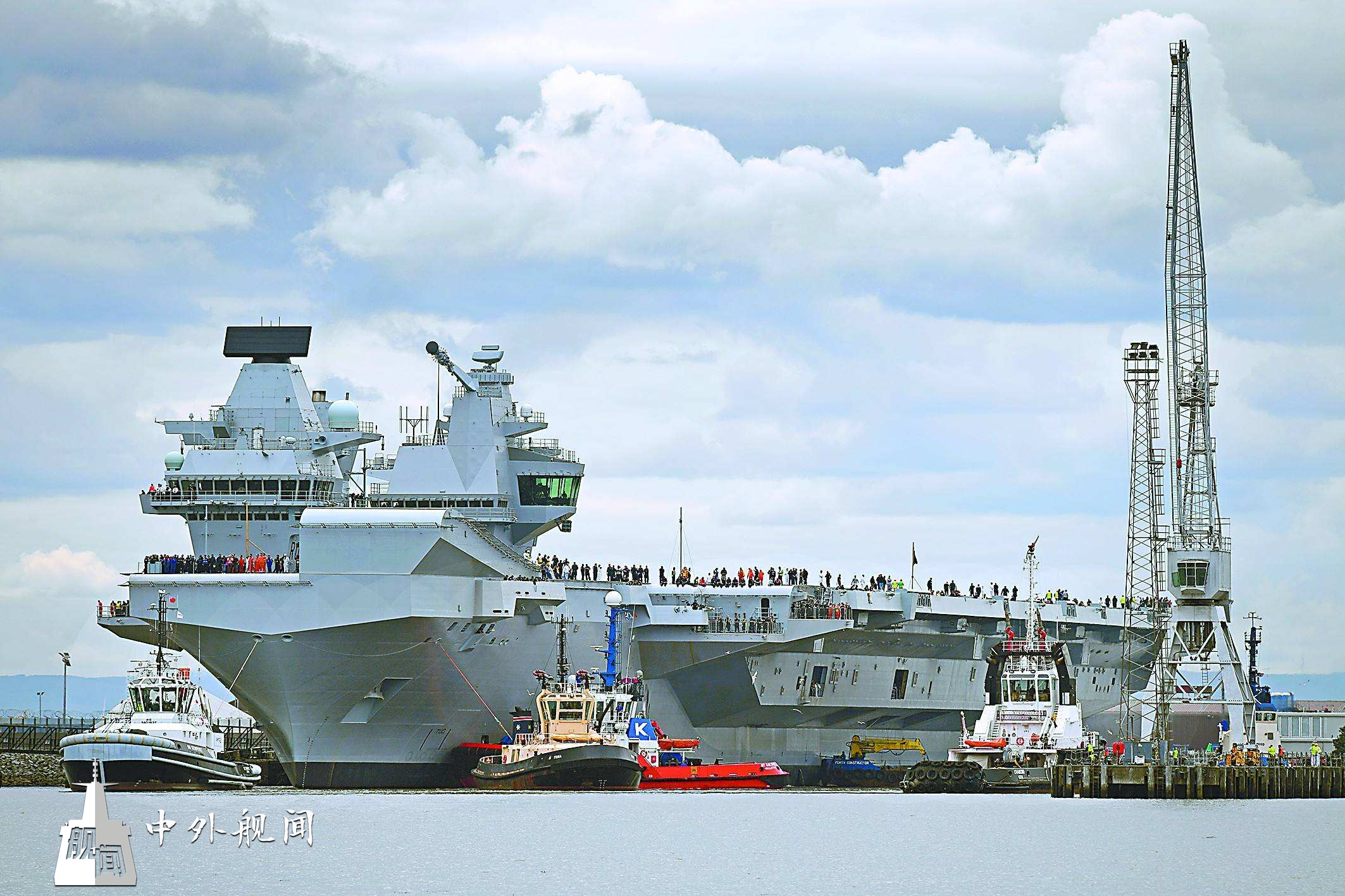 盘点各国现役航母的舰载机自动着舰引导系统