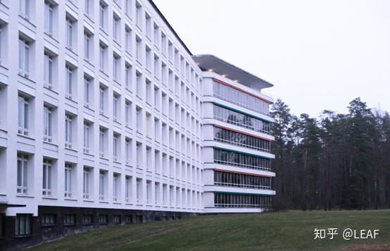 帕米欧疗养院芬兰人文精神的体现