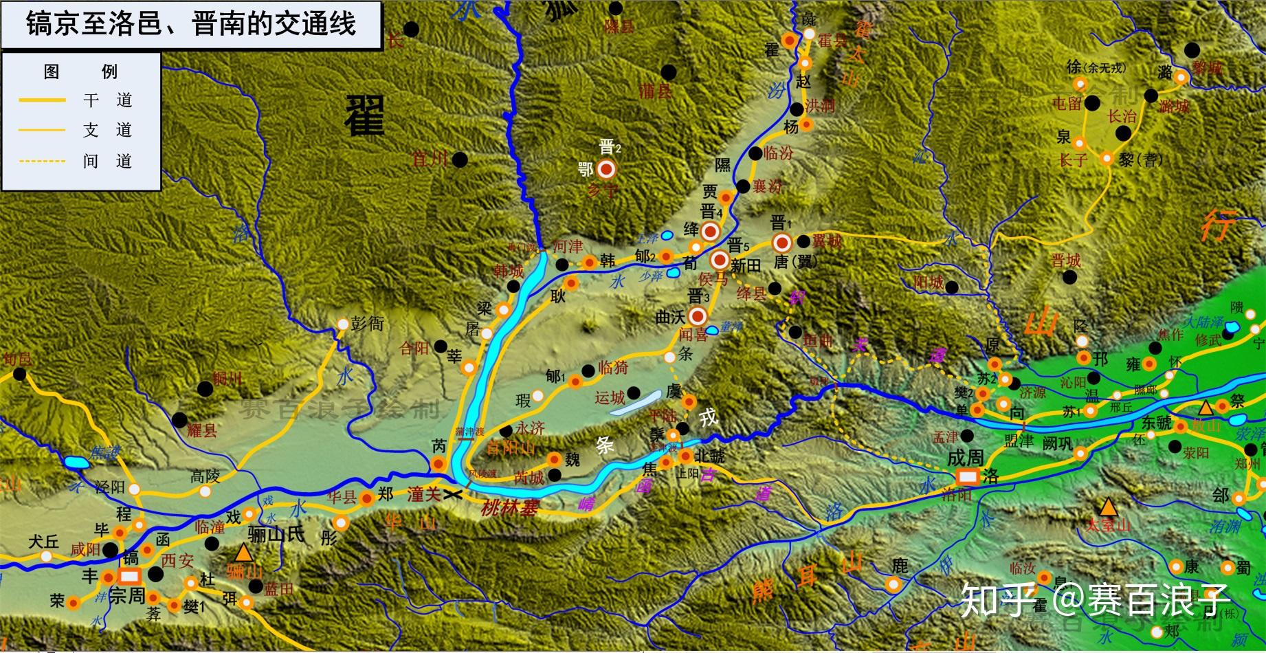 画历史地图的知乎用户@布哈林的水平如何?