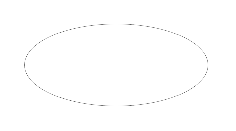 鼠标右键点击工具栏里的形状工具,选择椭圆工具——一,新建一个空白