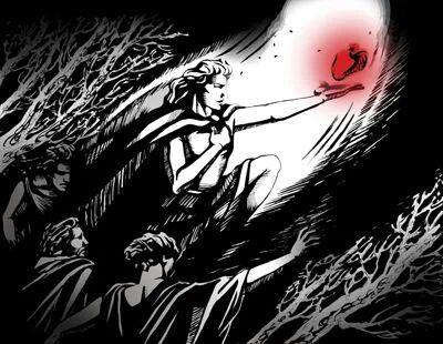 该文讲述了一个名叫丹柯的悲剧英雄的故事.