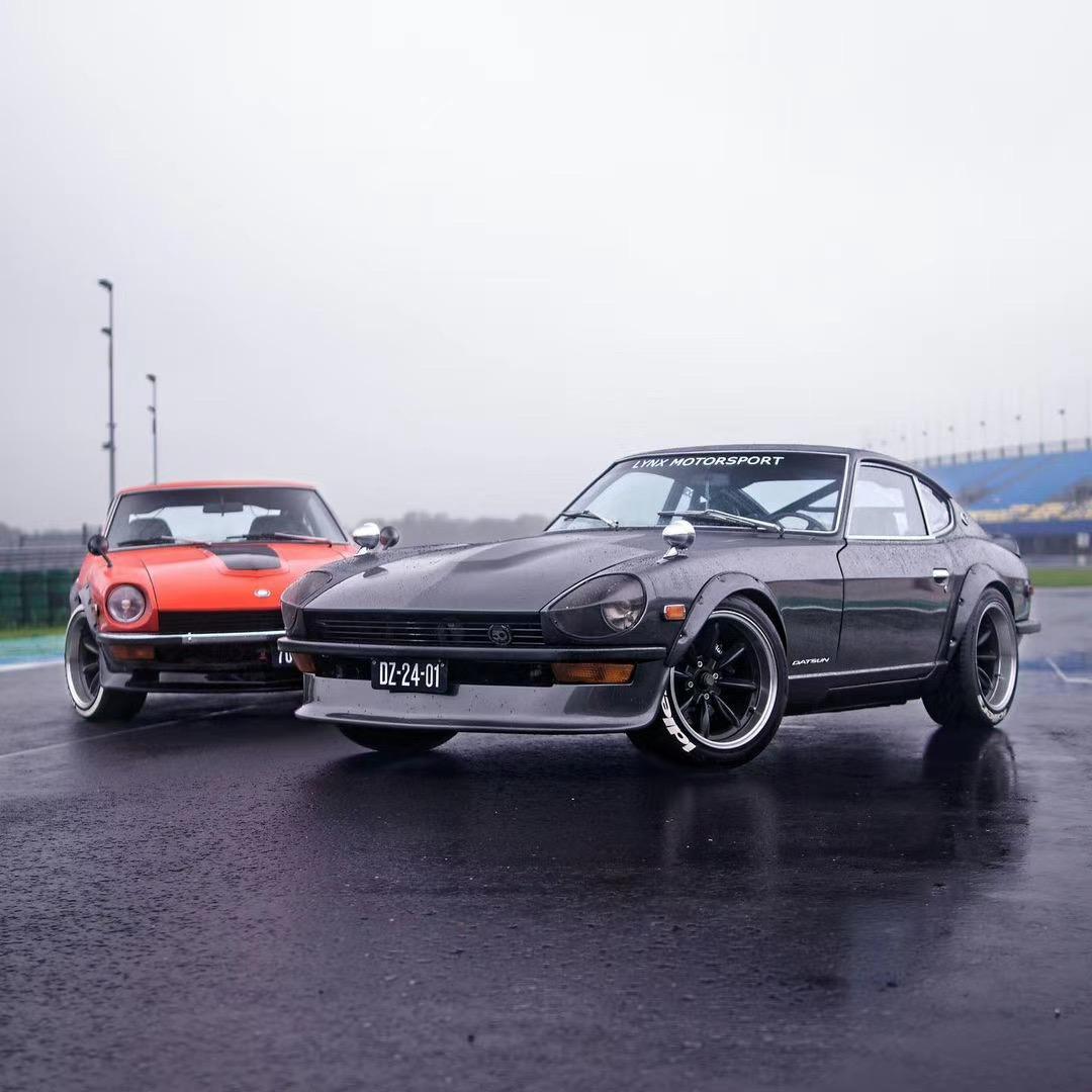 日系性感跑车代名词日产fairlady240z