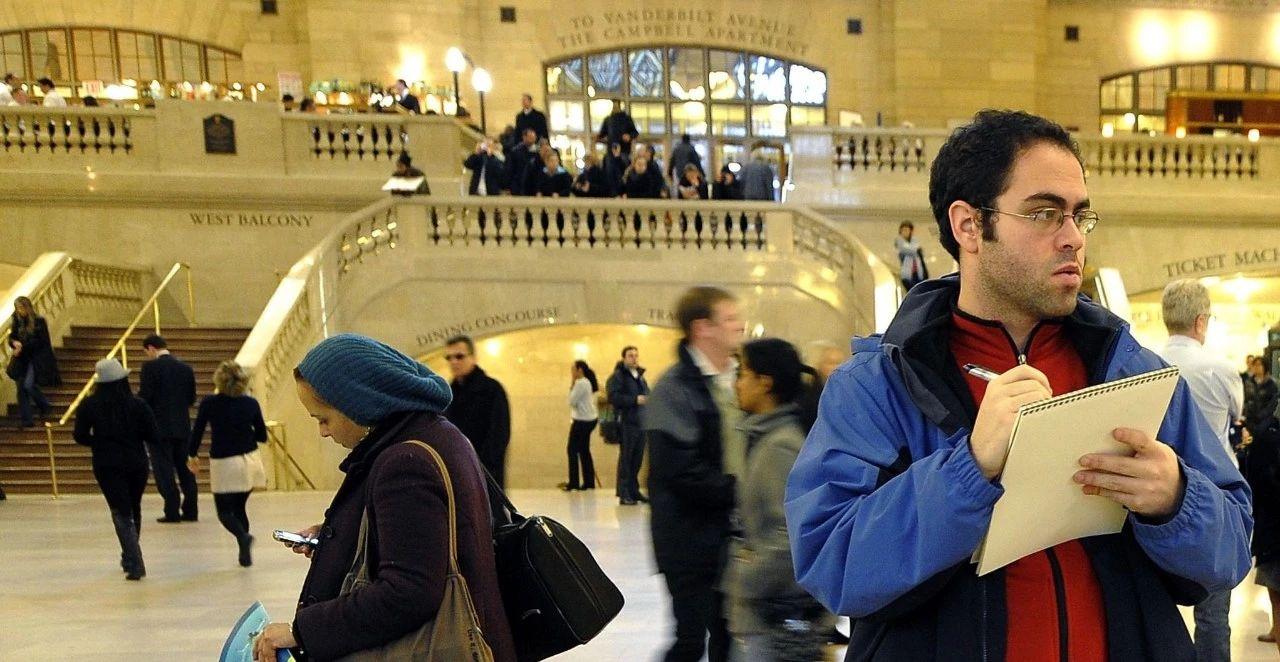 纽约画家jasonpolan去世十年画下5万纽约客的艺术家