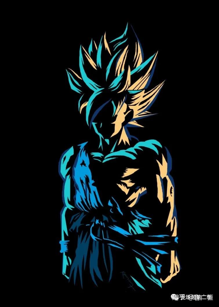 七龙珠壁纸:悟空专辑,永远的战神 - 知乎