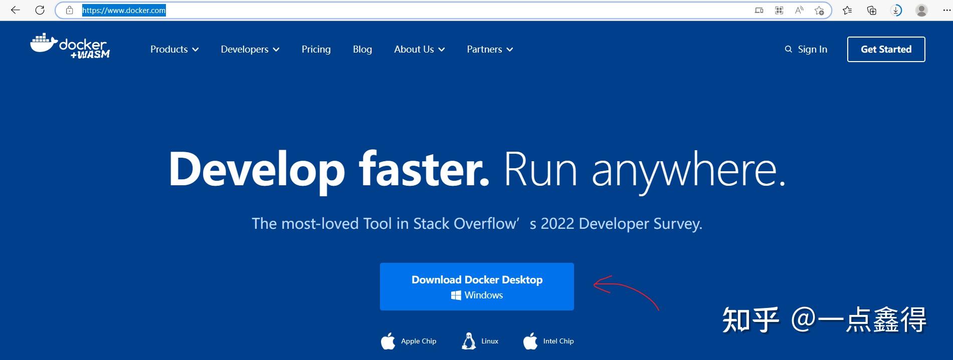 Windows docker 