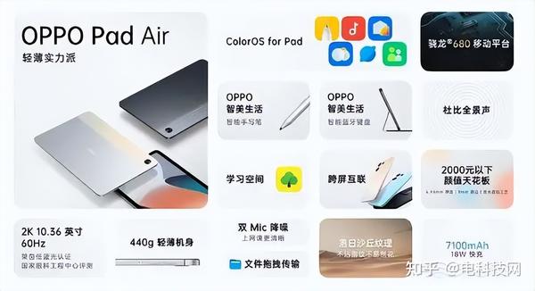 OPPO Pad Air评测：手机大屏化和PC轻薄化浪潮下杀出的性价比怪兽- 知乎