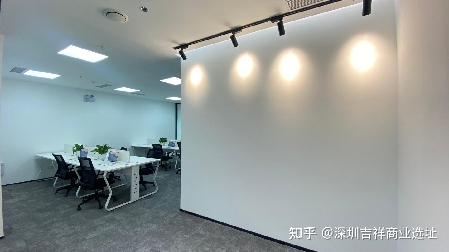 深圳宝安西乡甲级写字楼碧桂园凤凰智谷精装办公室拎包办公 - 知乎
