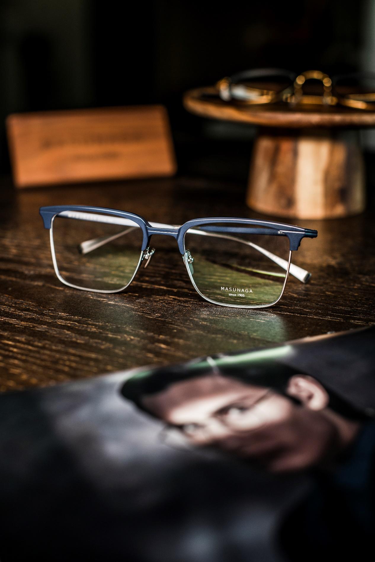 木村拓哉同款增永镜框waldorf华尔道夫