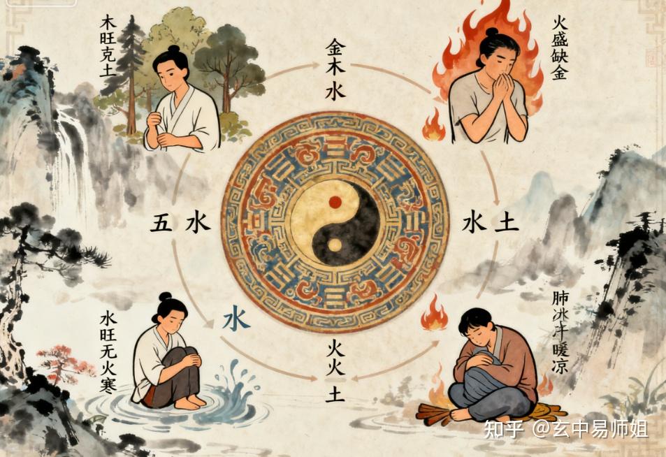 玄中易国学|为什么有人天生 “底子厚”，有人总被小病缠？ - 知乎
