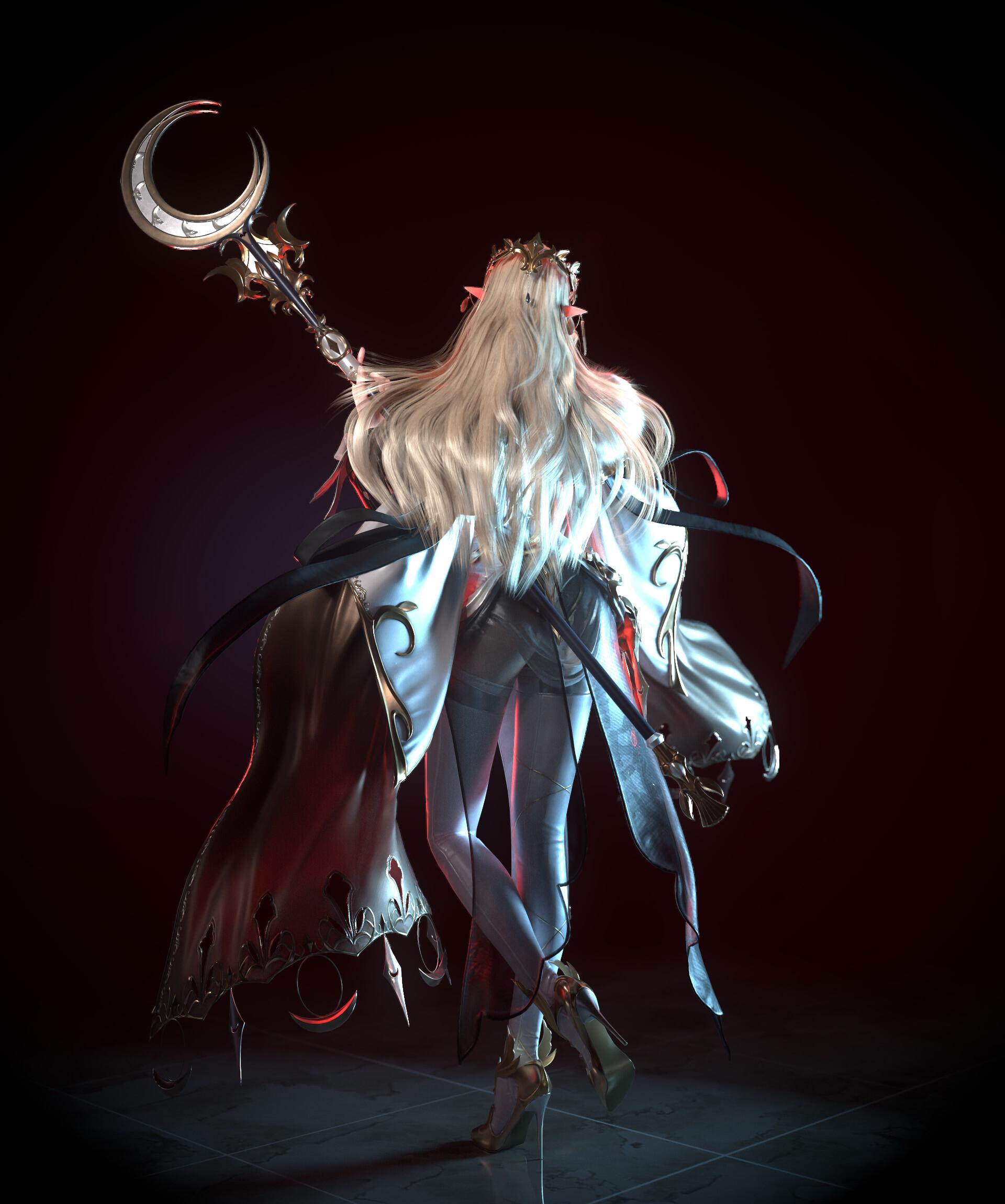 高质量cg女性个个都是女神般的存在