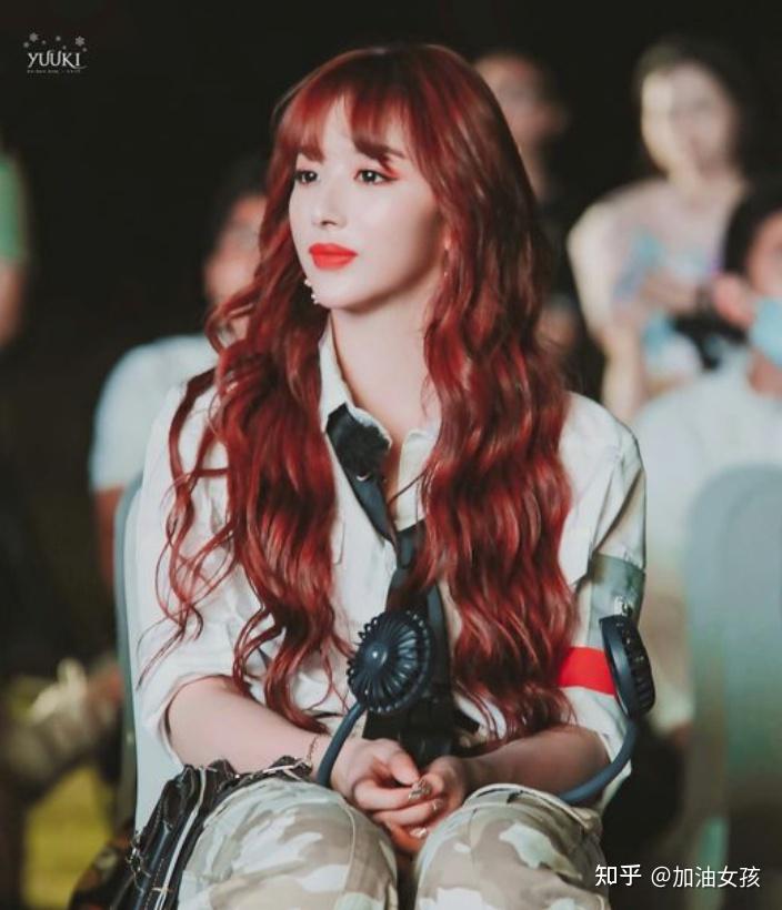 孔雪儿thenine成员唱跳俱全的小姐姐