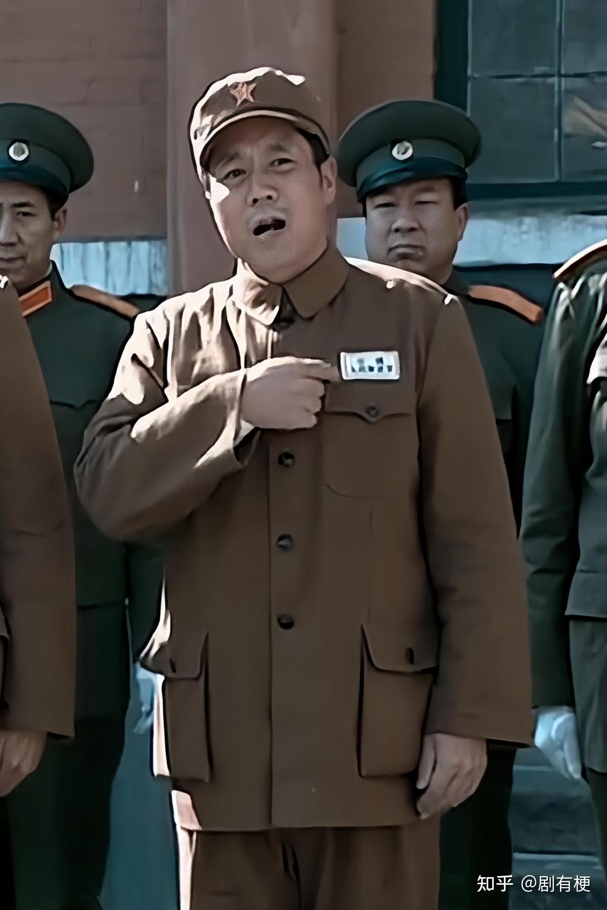 《亮剑》孔捷为什么也是少将军衔?不像李云龙,他可不是代理军长 - 知乎