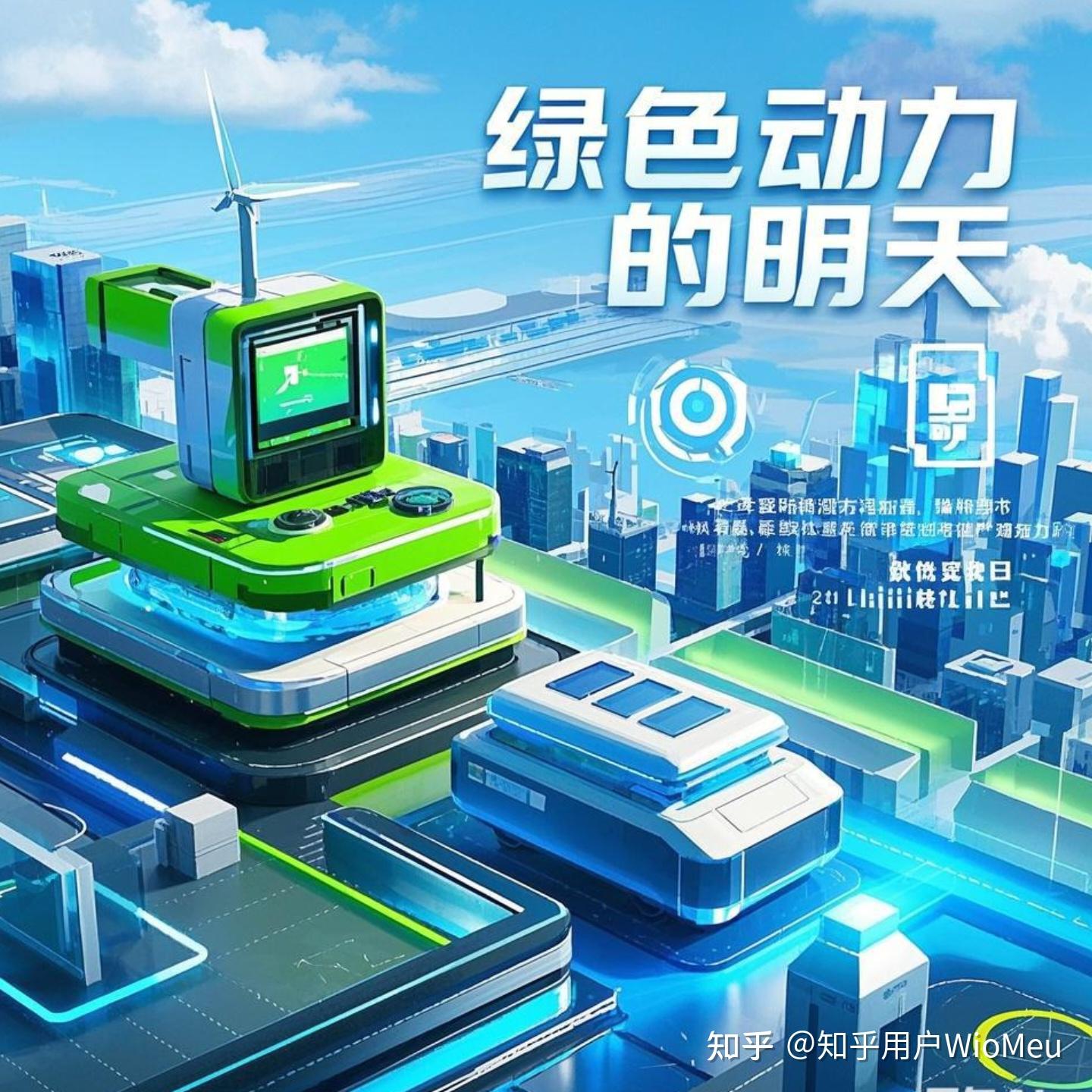 绿色能源技术未来的发展趋势 - 知乎