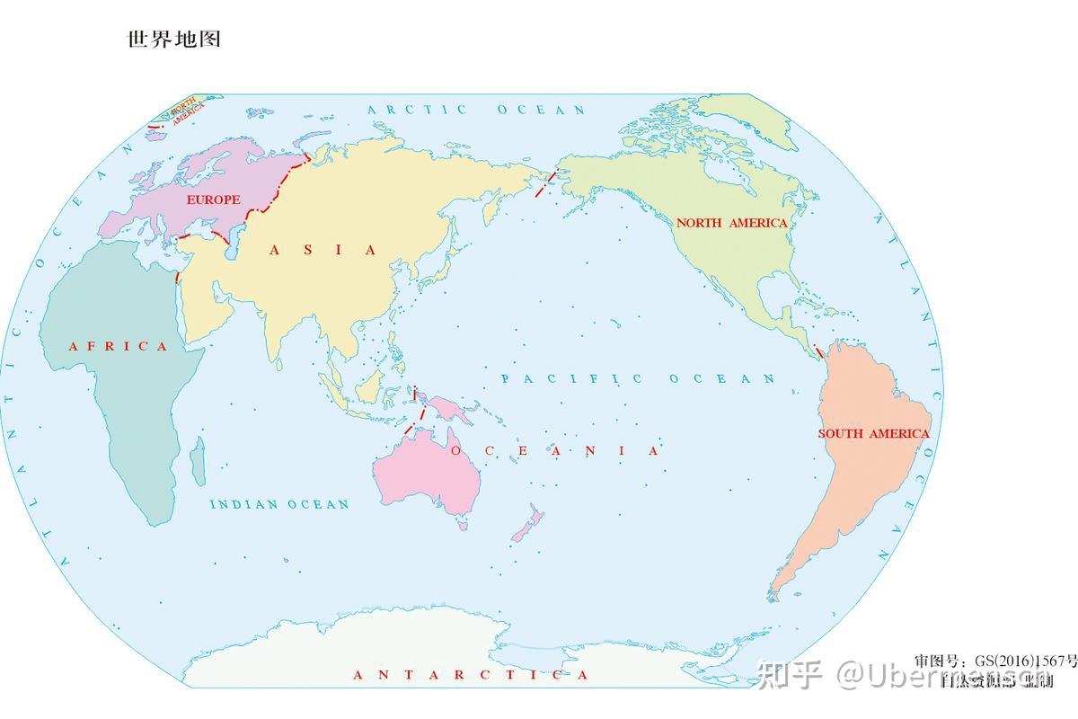 地缘政治学浅说(多图,先收藏!!!) - 知乎