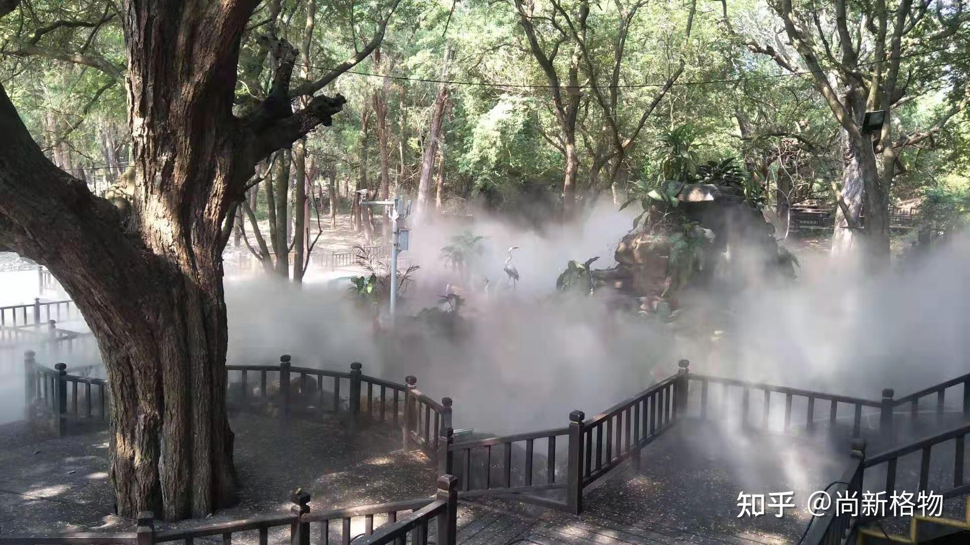 夏天到了,安装雾森系统的好处太多啦! - 知乎