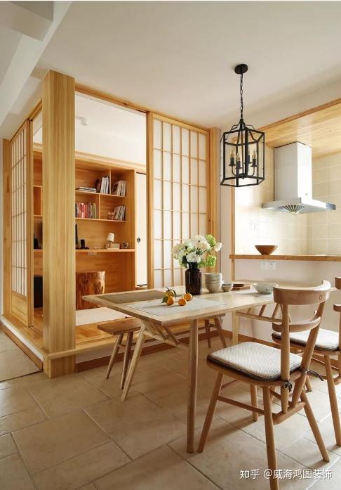 现代日式风格装修时尚与潮流融合打造最完美的空间