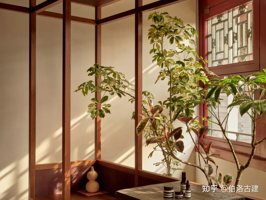 四合院建筑光影艺术:自然光线在空间中的诗意营造 - 知乎