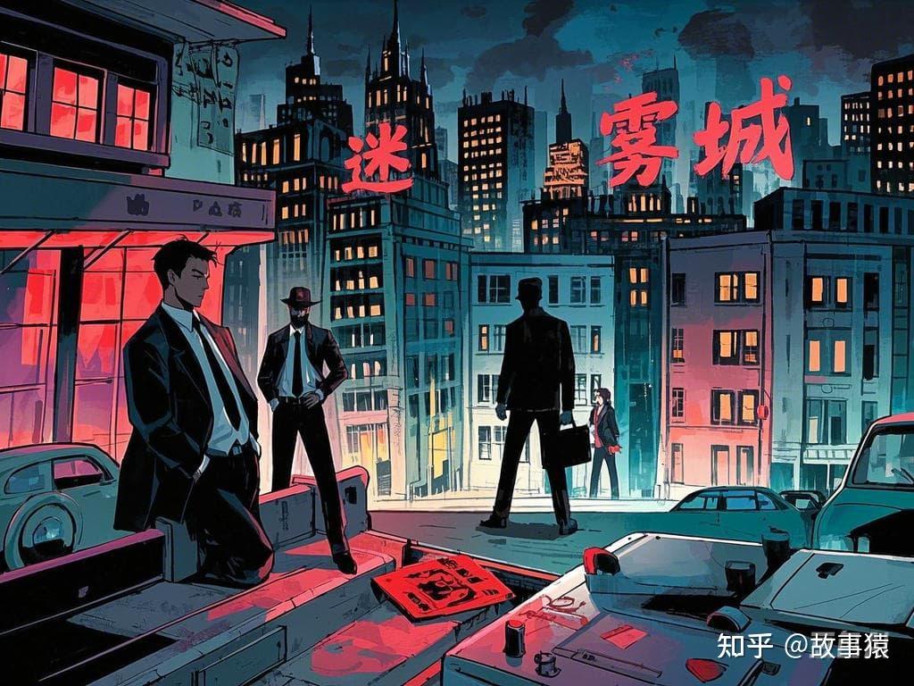 迷雾之城的黑色诅咒