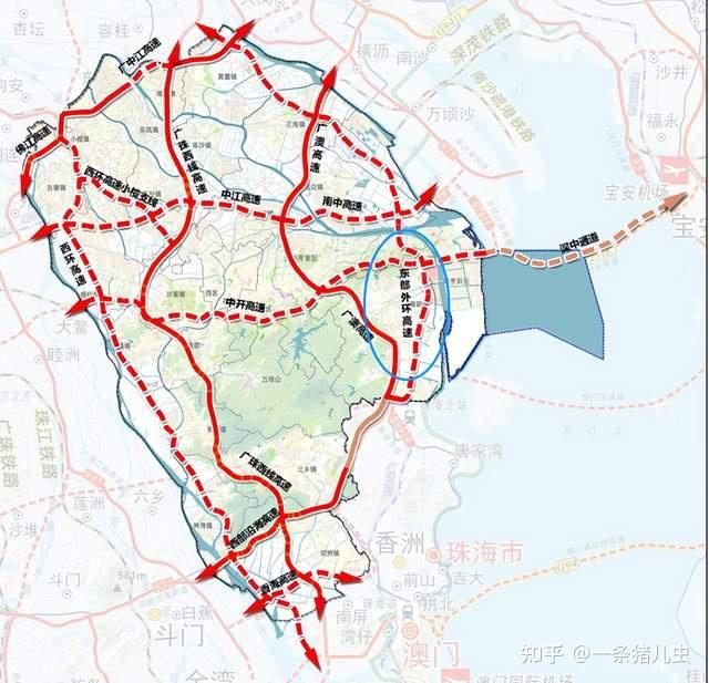 5月9日,黃圃鎮人民政府印發了《中山東部外環高速公路二期工程(中山