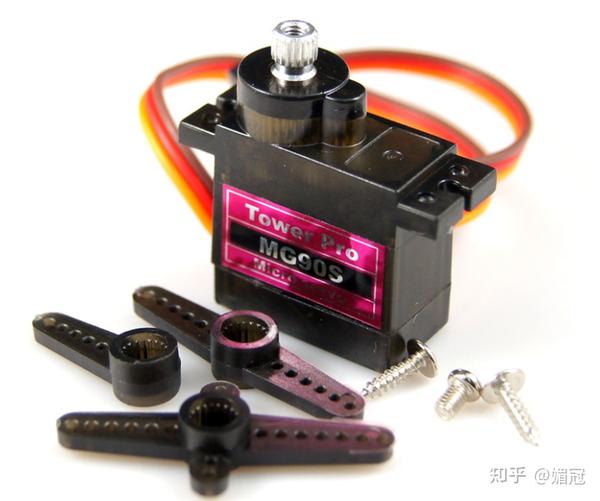 Arduino开发板传感器模块———Arduino的常见舵机SG90与MG995使用。驱动模块PCA9685舵机驱动器模块介绍。 - 知乎
