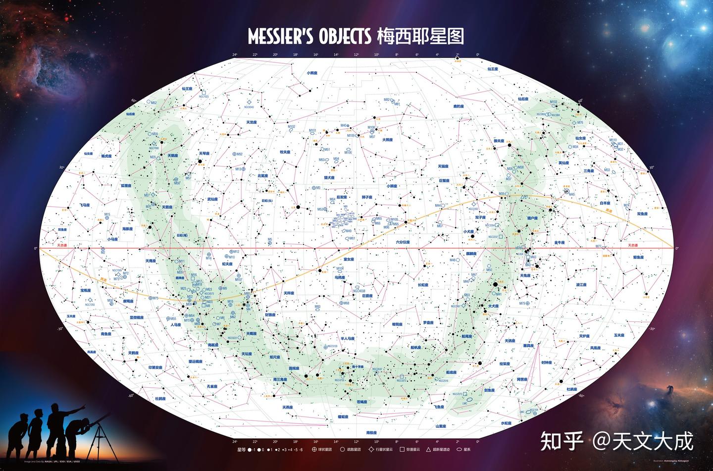全天星座图 - 知乎
