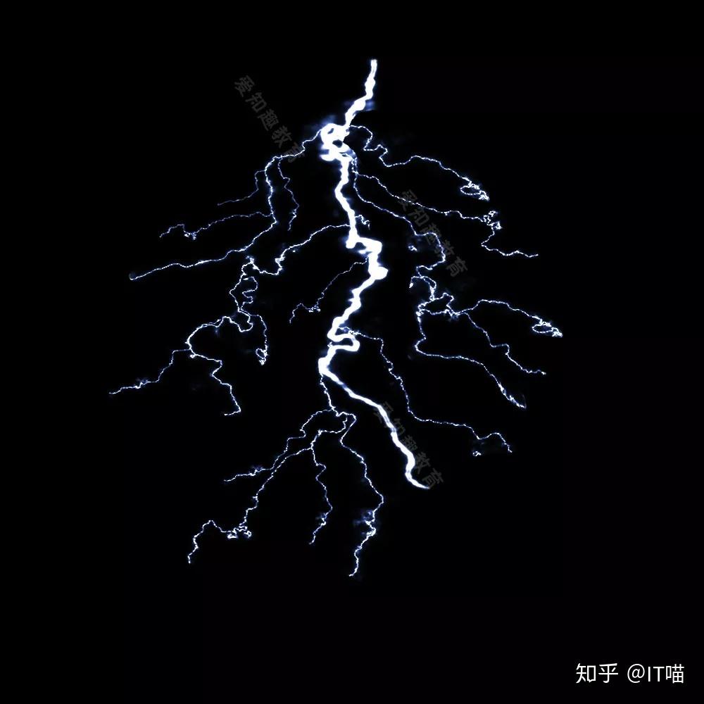 ps教程丨闪电效果制作 - 知乎
