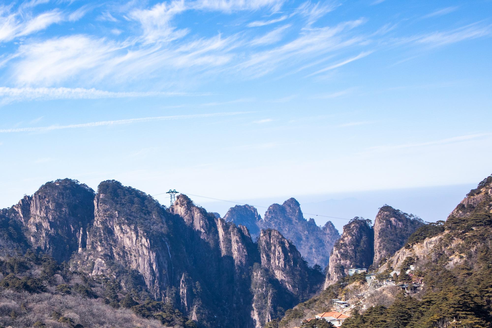 黄山行图片