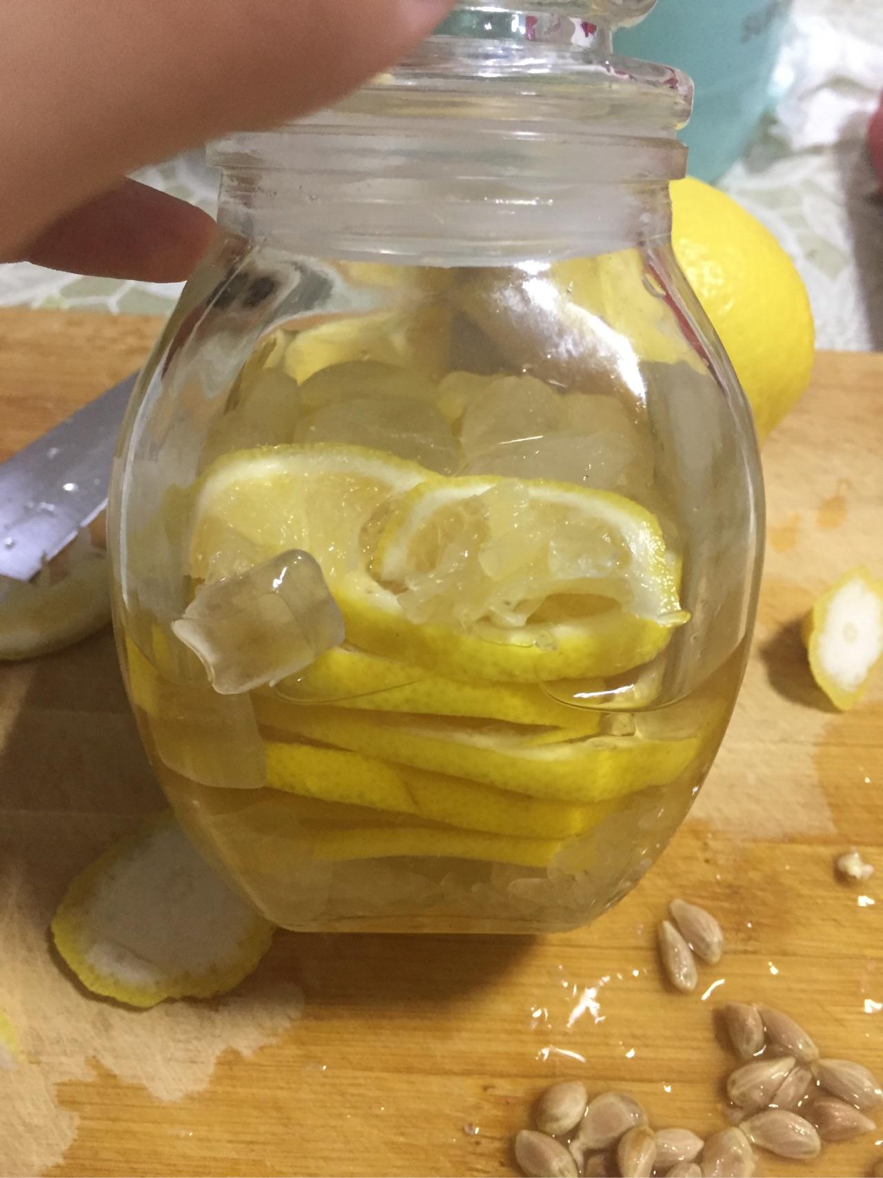 做柠檬醋谁说是心血来潮