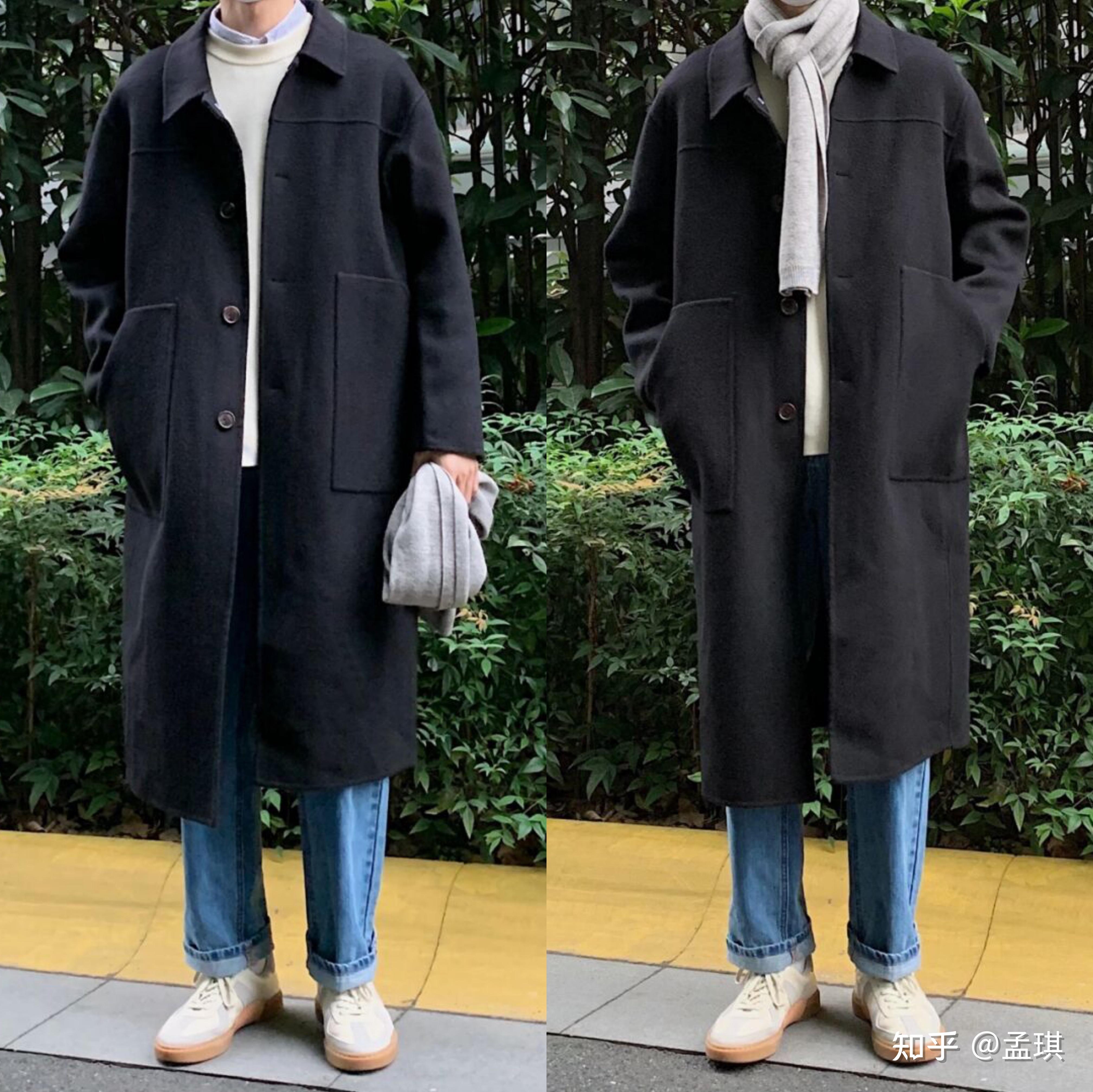 男生穿搭推荐11套男生冬季懒人穿搭推荐羽绒服棒球服大衣夹克外套穿搭