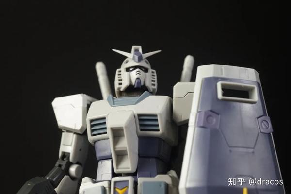 万代rg Rx 78 3 G 3高达开箱 知乎