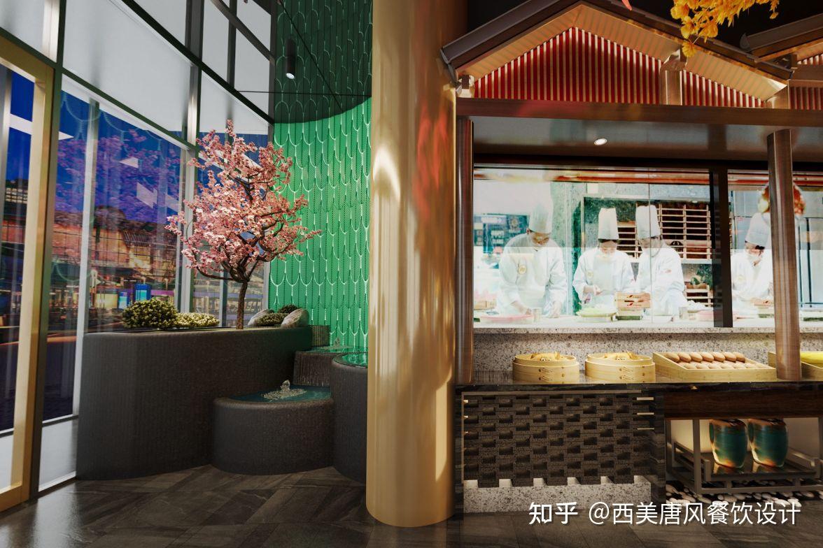 国潮餐饮空间设计:营造沉浸式文化体验 - 知乎