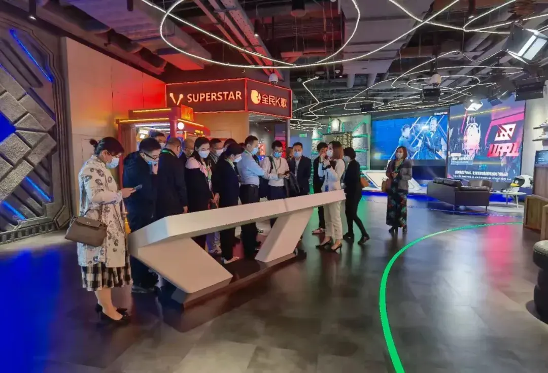 "别人家的办公楼"腾讯滨海大厦