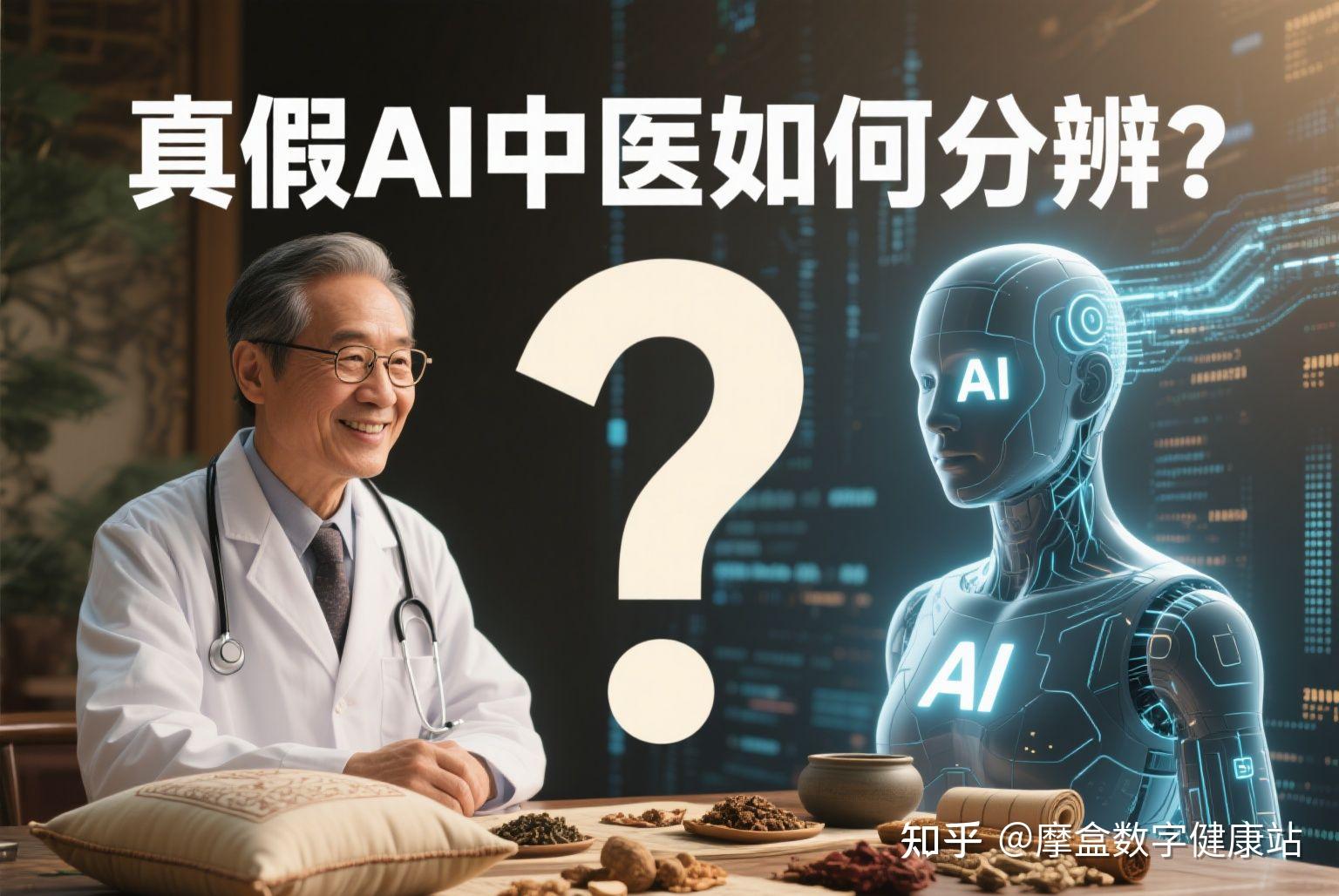 如何辨别真AI中医和假AI中医? - 知乎