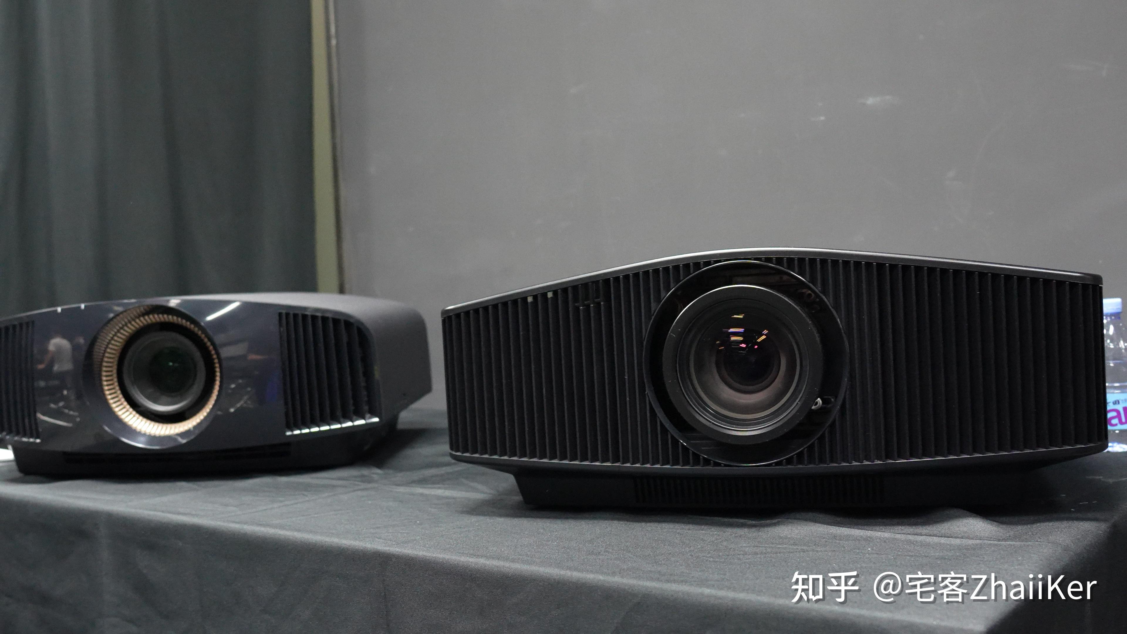 索尼新款原生4k激光投影机vplxw7000强势登场售价12万
